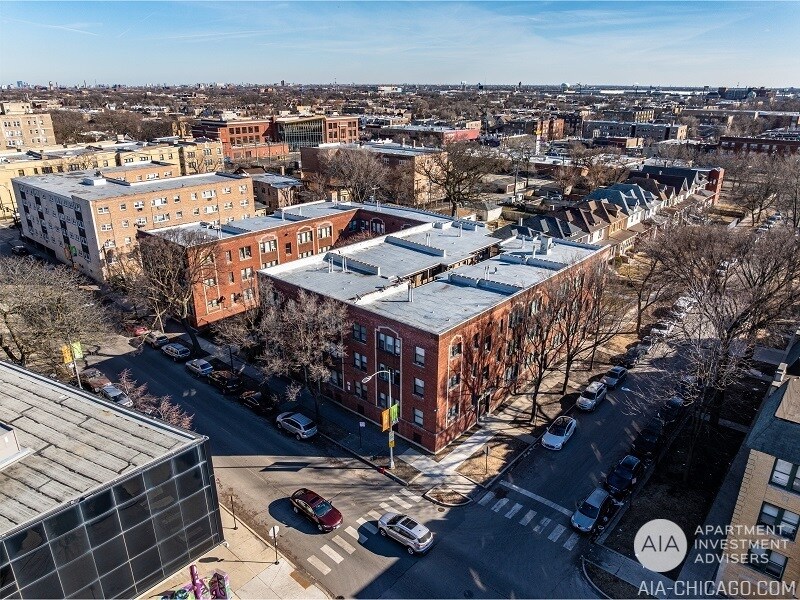 5623 W Washington Blvd, Chicago, IL à vendre Photo du bâtiment- Image 1 de 2