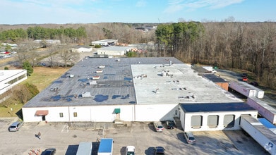 1500 E Club Blvd, Durham, NC - AERIAL map view - Image1