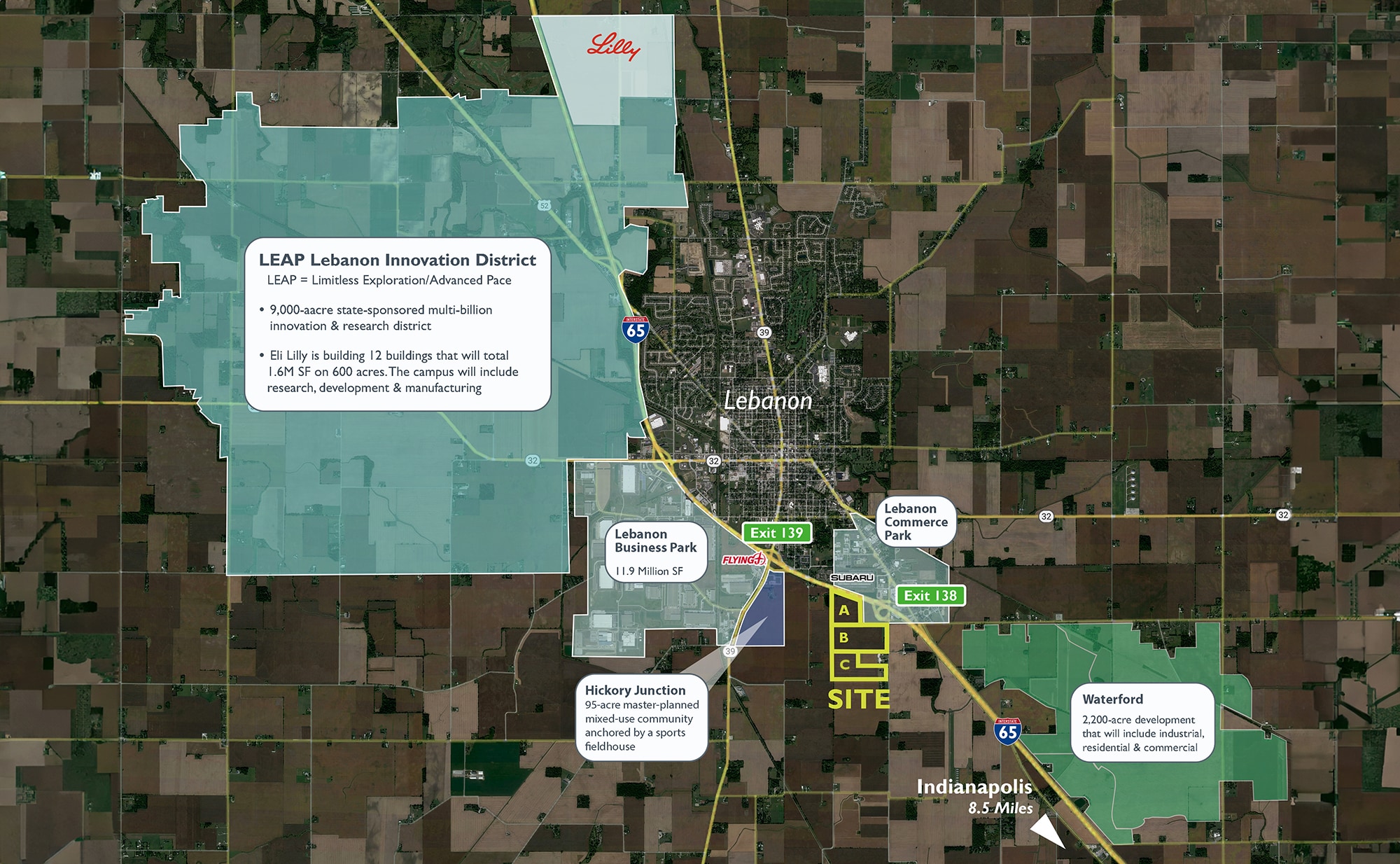 1080 S 100 E, Lebanon, IN for sale Primary Photo- Image 1 of 3