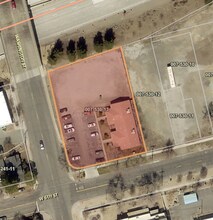 645 W 6th St, Reno, NV - AERIAL  map view