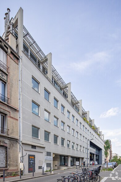 66-72 Rue Marceau, Montreuil à louer - Photo du bâtiment - Image 2 de 2