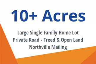 Plus de détails pour 8127 Pine Ridge, Northville, MI - Terrain à vendre