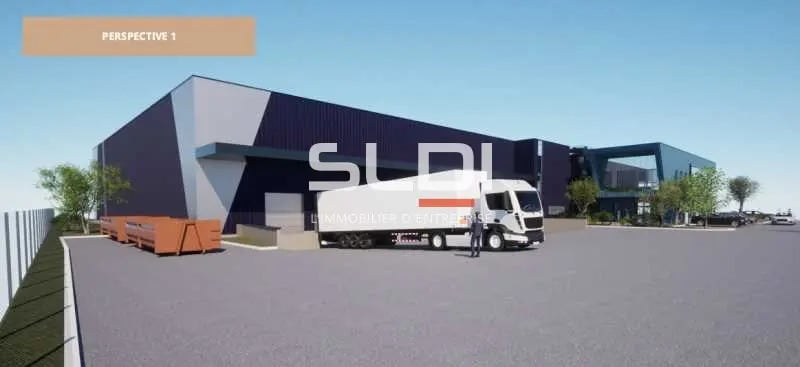 Office in Mions for lease - Floor Plan - Image 2 of 6