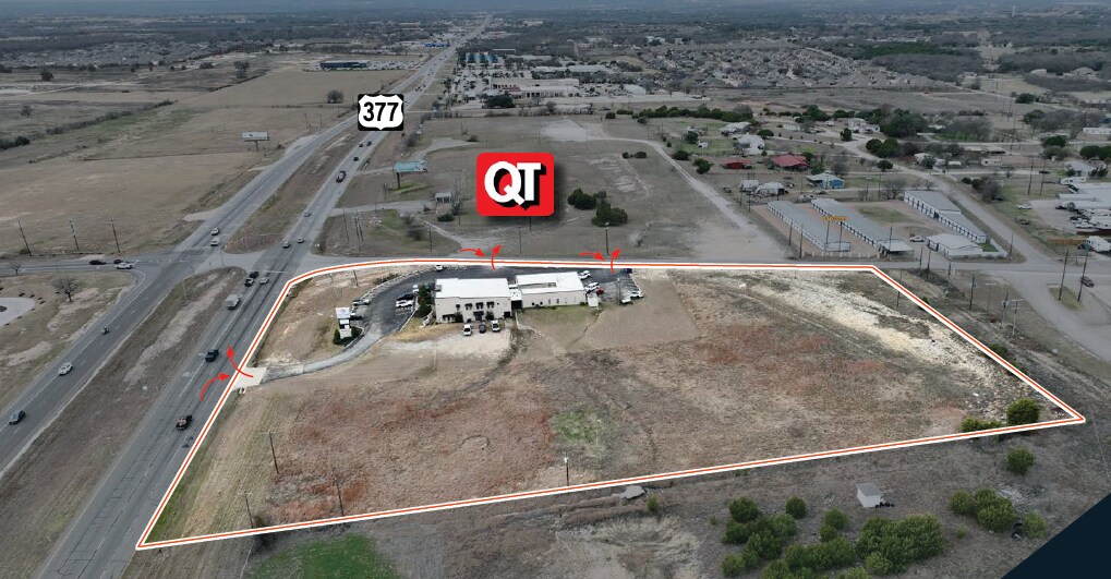 5310 E Highway 377, Granbury, TX for sale Building Photo- Image 1 of 3