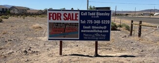 Plus de détails pour Highway 95 A, Fernley, NV - Terrain à vendre