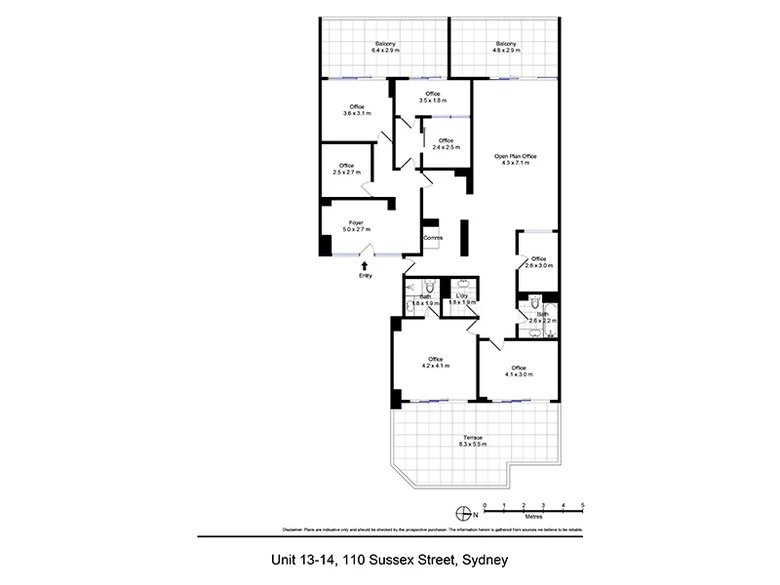 110 Sussex St, Sydney for lease Interior Photo- Image 1 of 10