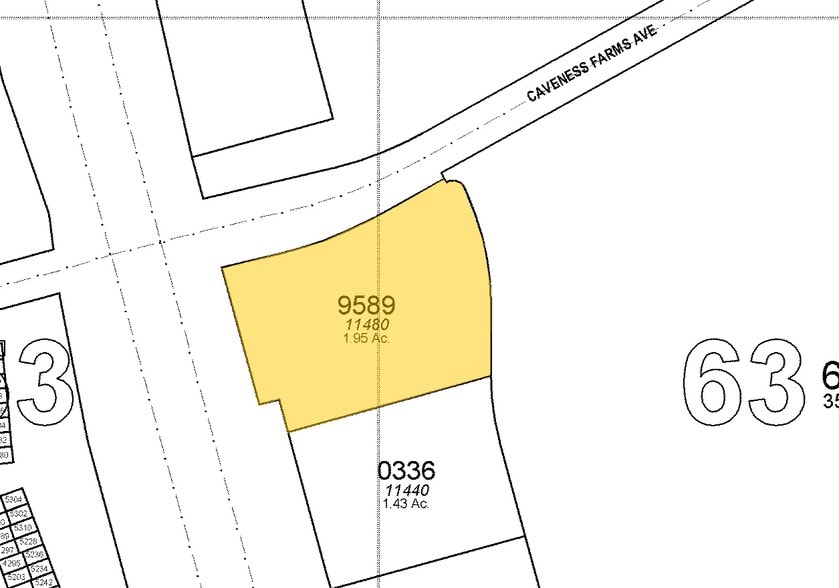 11480 Capital Blvd, Wake Forest, NC for sale - Plat Map - Image 3 of 15