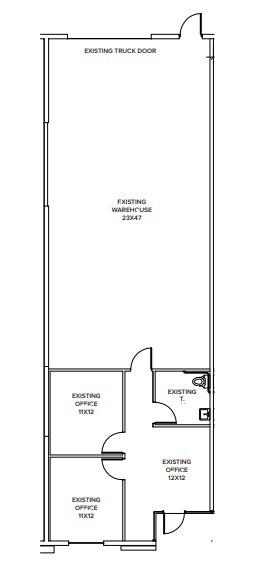 13125 Danielson St, Poway, CA for lease Floor Plan- Image 1 of 1