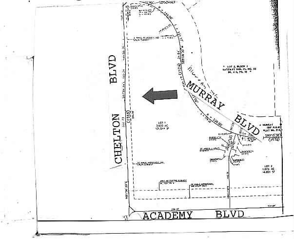1920 S Chelton Rd, Colorado Springs, CO for sale - Plat Map - Image 2 of 2