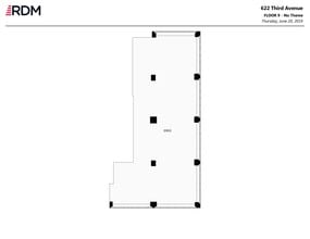 622 Third Ave, New York, NY for lease Floor Plan- Image 1 of 1
