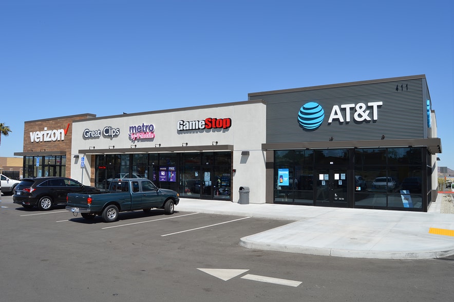 411 Montara Rd, Barstow, CA for lease - Building Photo - Image 3 of 4