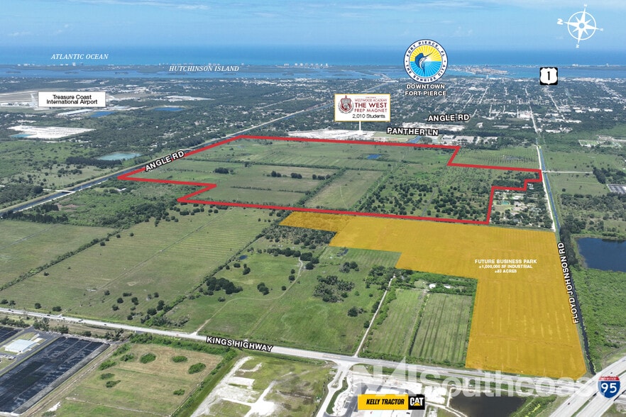 W Angle Rd, Fort Pierce, FL à vendre - Photo du bâtiment - Image 3 de 4