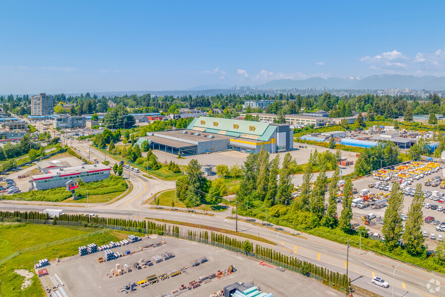 12091 88th Ave, Surrey, BC for lease - Aerial - Image 2 of 8