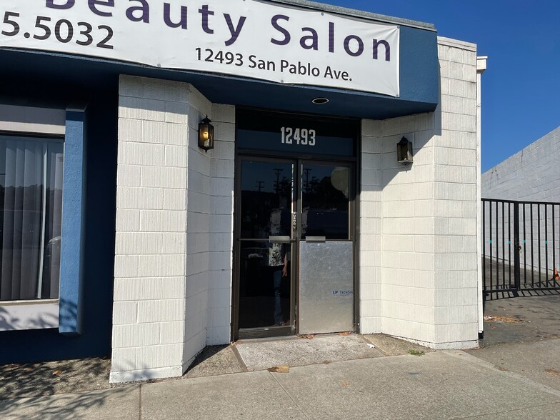 12491-12493 San Pablo Ave, Richmond, CA for lease - Building Photo - Image 1 of 18