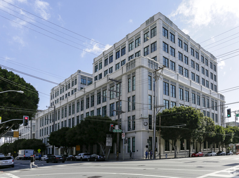 501 2nd St, San Francisco, CA for lease - Building Photo - Image 2 of 6