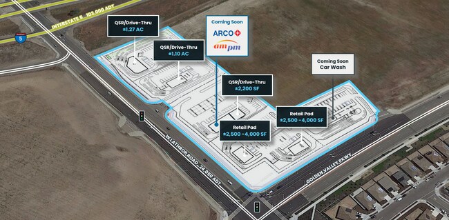 More details for 529 Lathrop Rd, Lathrop, CA - Retail for Lease