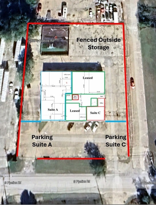 2800 S Pipeline Rd, Euless, TX for lease Primary Photo- Image 1 of 10