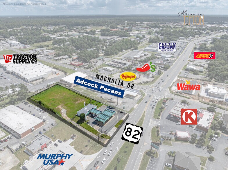 805 7th St W, Tifton, GA à vendre - Photo du bâtiment - Image 2 de 31