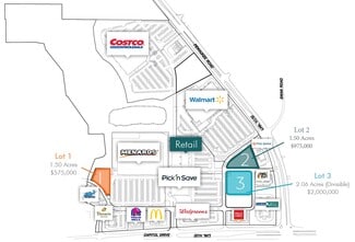 Plus de détails pour Pewaukee Rd, Pewaukee, WI - Terrain à vendre