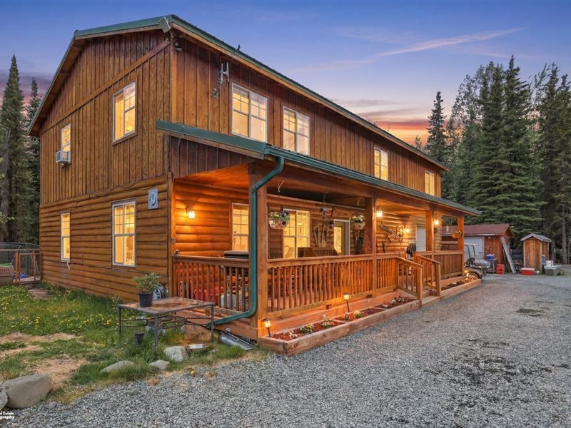 37507 Anna Ln, Sterling, AK à vendre Photo du bâtiment- Image 1 de 44