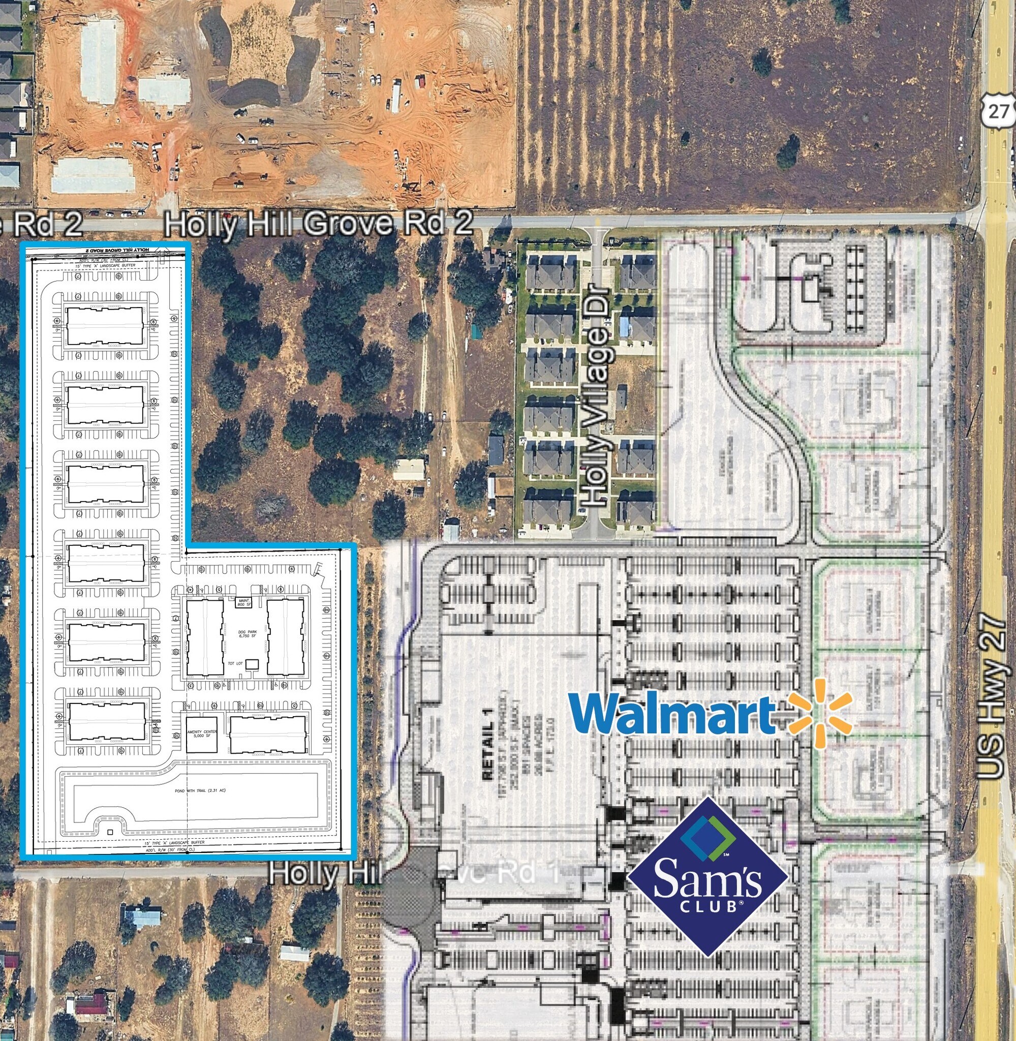 Holly Hill Grove Road 2, Davenport, FL for sale Primary Photo- Image 1 of 3