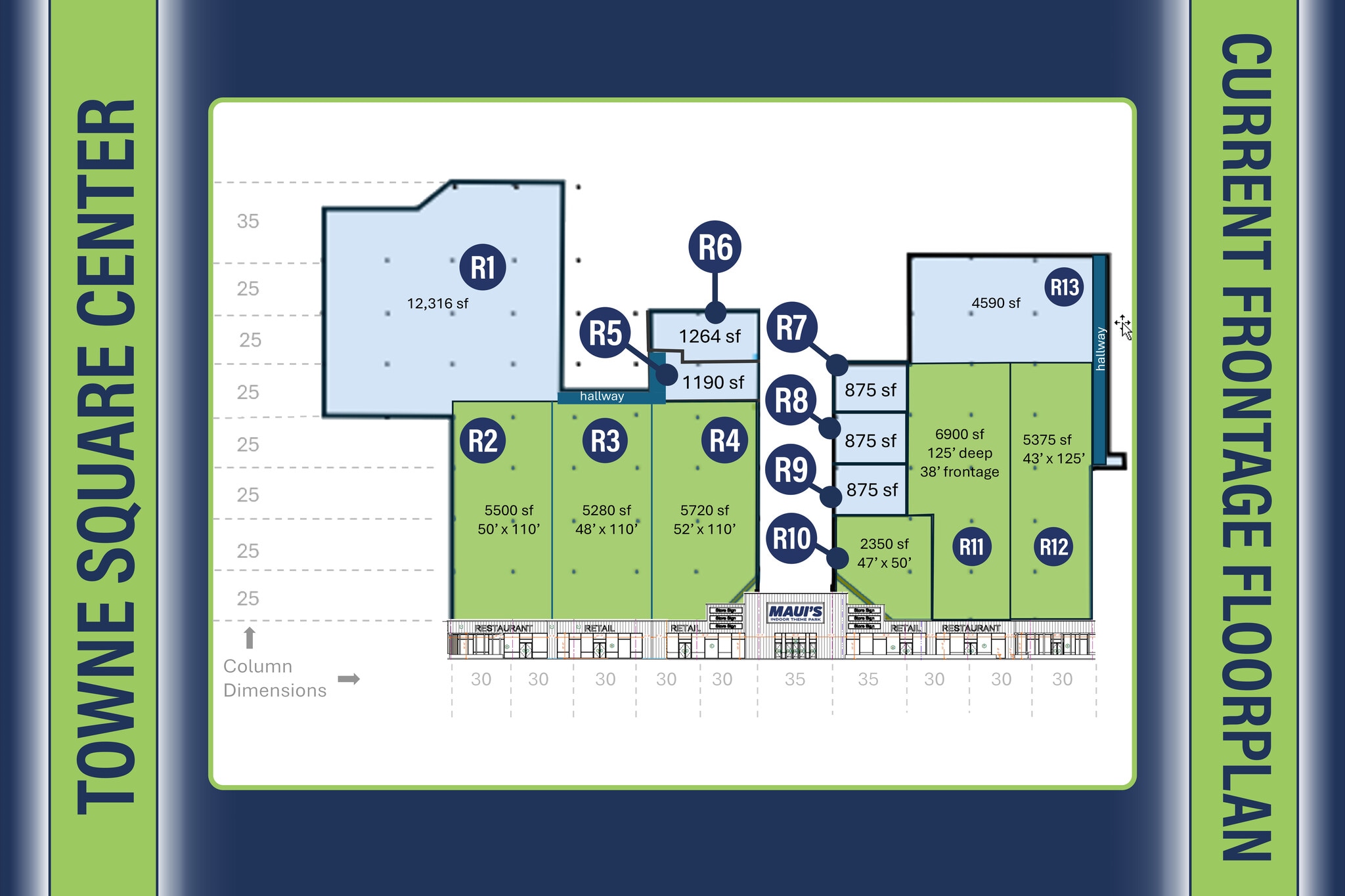 5000 Frederica St, Owensboro, KY for lease Floor Plan- Image 1 of 7