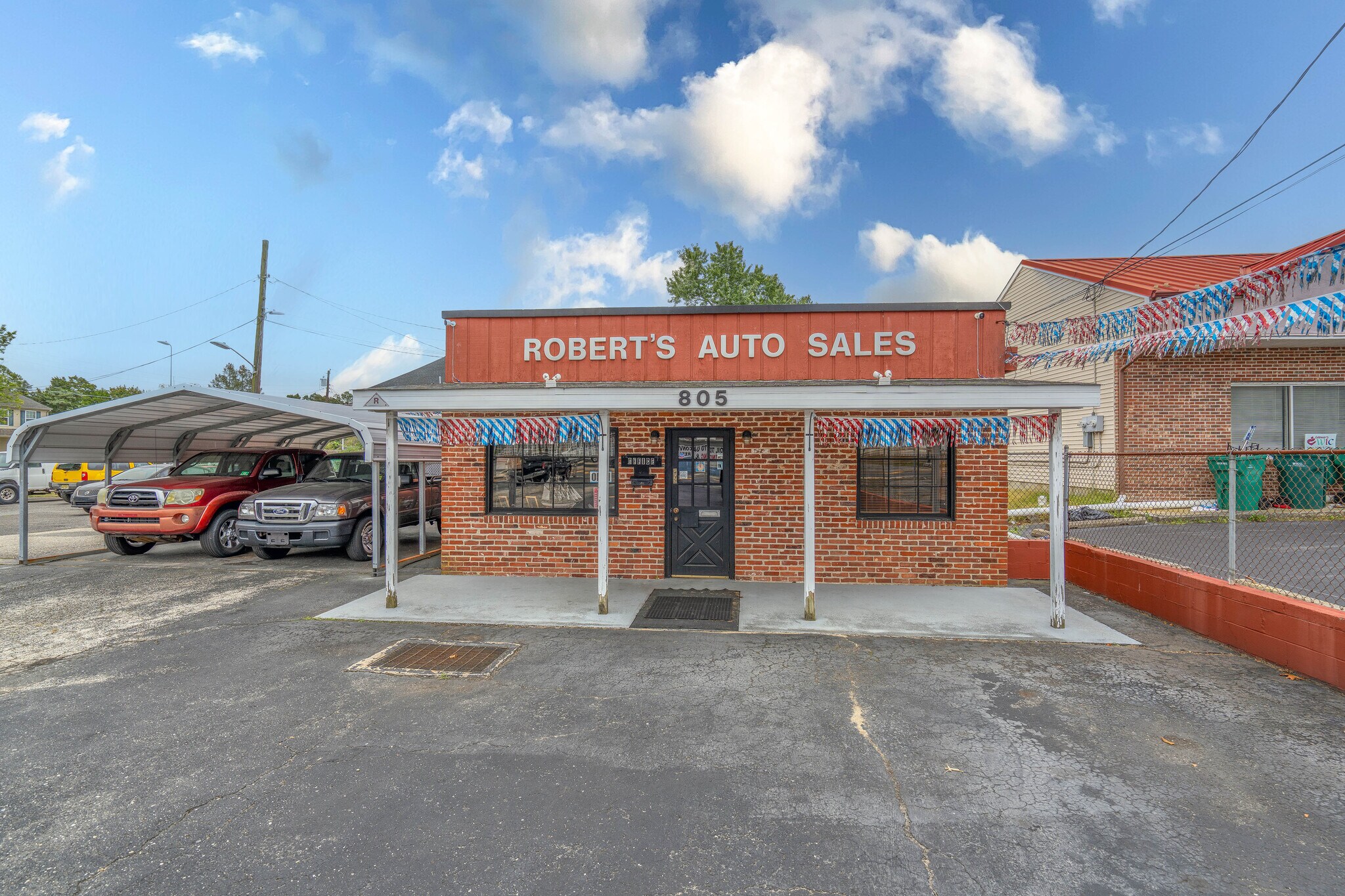 801-805 W Main St, Millville, NJ à vendre Photo du bâtiment- Image 1 de 1