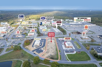 Plus de détails pour 45 Holiday Inn Rd, Clarion, PA - Terrain à louer