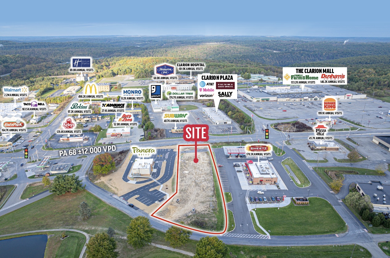 45 Holiday Inn Rd, Clarion, PA for lease Primary Photo- Image 1 of 2