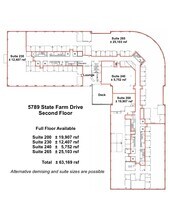 5789 State Farm Dr, Rohnert Park, CA à louer Plan de site- Image 1 de 1