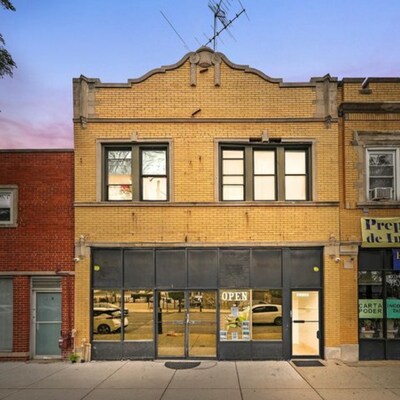 5108 W Fullerton Ave, Chicago, IL à vendre Photo principale- Image 1 de 14