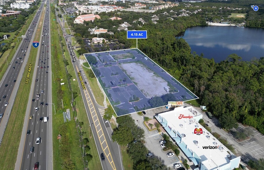 8400 Vineland ave, Orlando, FL à louer - Aérien - Image 1 de 2