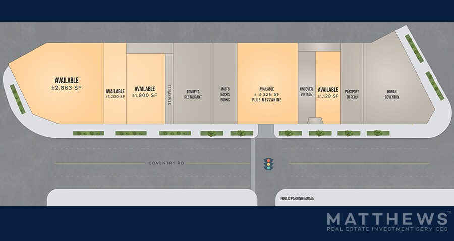 1800-1836 Coventry Rd, Cleveland Heights, OH à louer - Photo du bâtiment - Image 2 de 3