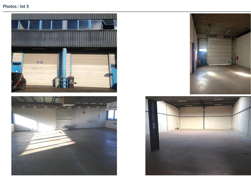 Industrial in Villepinte for lease - Building Photo - Image 3 of 13
