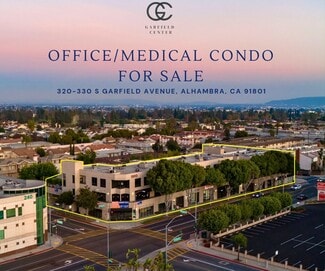 Plus de détails pour 330 S Garfield Ave, Alhambra, CA - Bureau à vendre