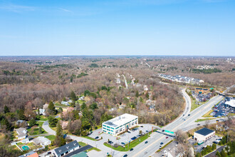 1023 E Baltimore Pike, Media, PA - aerial  map view