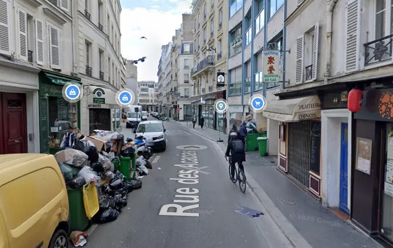 Commerce de détail dans Paris à louer - Photo du bâtiment - Image 2 de 4