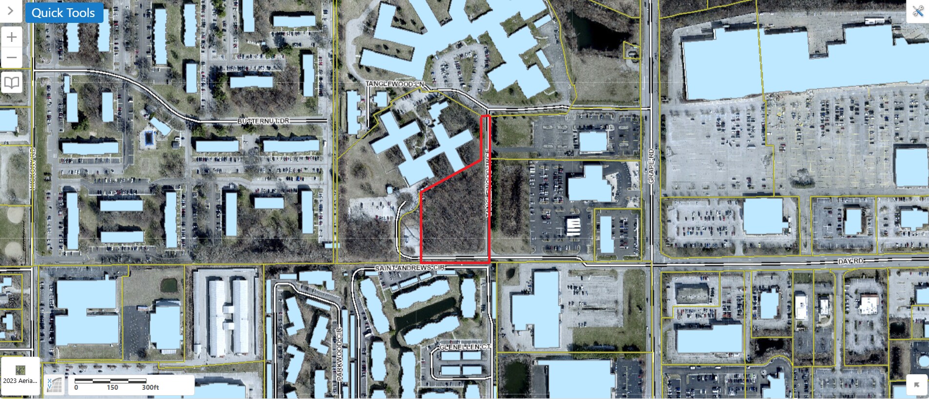 2.19 Acres Tanglewood Trace, Mishawaka, IN for sale Primary Photo- Image 1 of 4