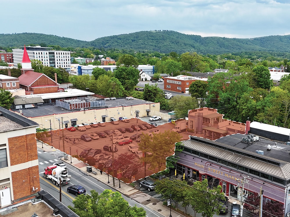332-408 W Main St, Charlottesville, VA for sale Primary Photo- Image 1 of 5