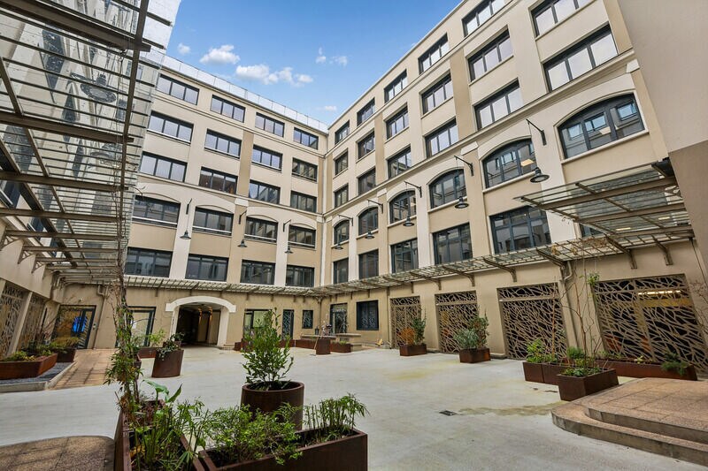 10 Rue Mercoeur, Paris à louer Photo du bâtiment- Image 1 de 15