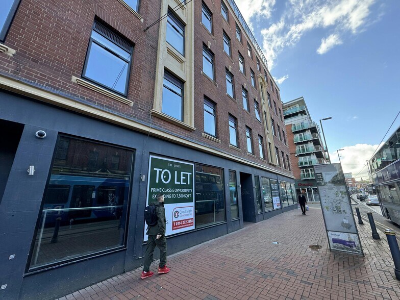 125 West St, Sheffield à louer - Photo du bâtiment - Image 2 de 2