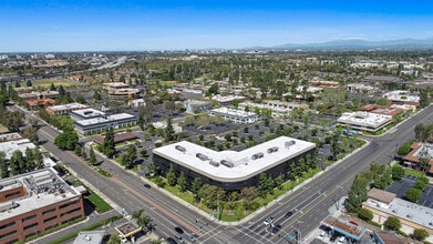 400 N Tustin Ave, Santa Ana, CA - AERIAL map view - Image1
