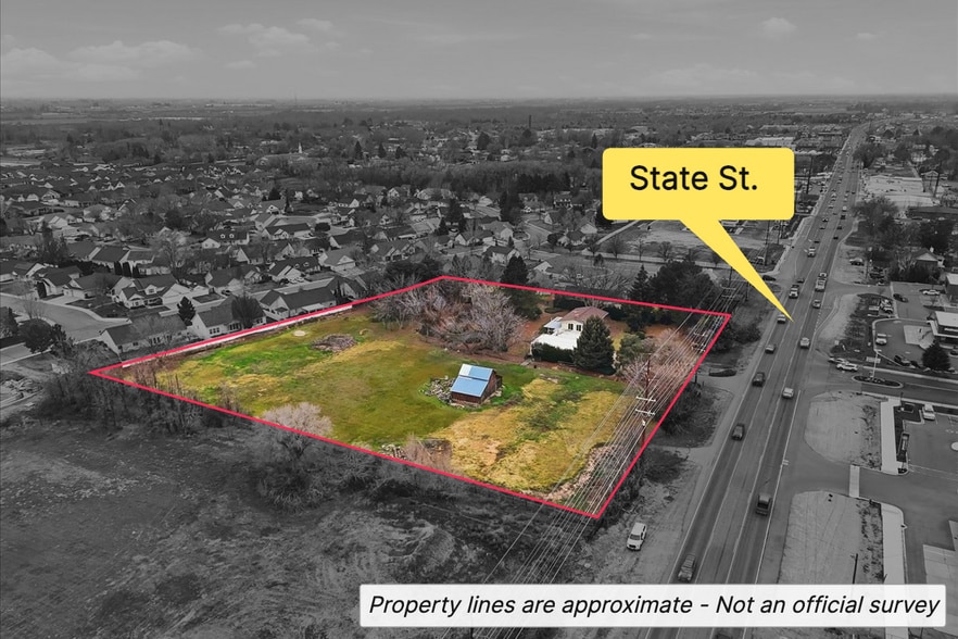 10499 W State St, Star, ID à vendre - Aérien - Image 2 de 6