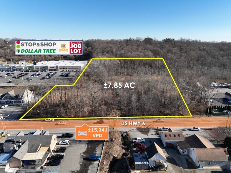 941 Route 6, Mahopac, NY à vendre - Photo du bâtiment - Image 2 de 15