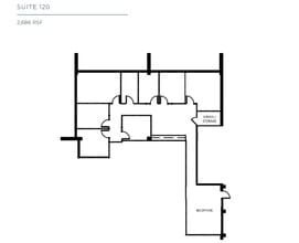 2630 West Fwy, Fort Worth, TX à louer Plan d’étage- Image 1 de 1