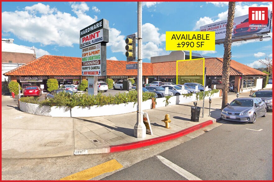 11837-11855 Ventura Blvd, Studio City, CA à louer - Photo du bâtiment - Image 1 de 3