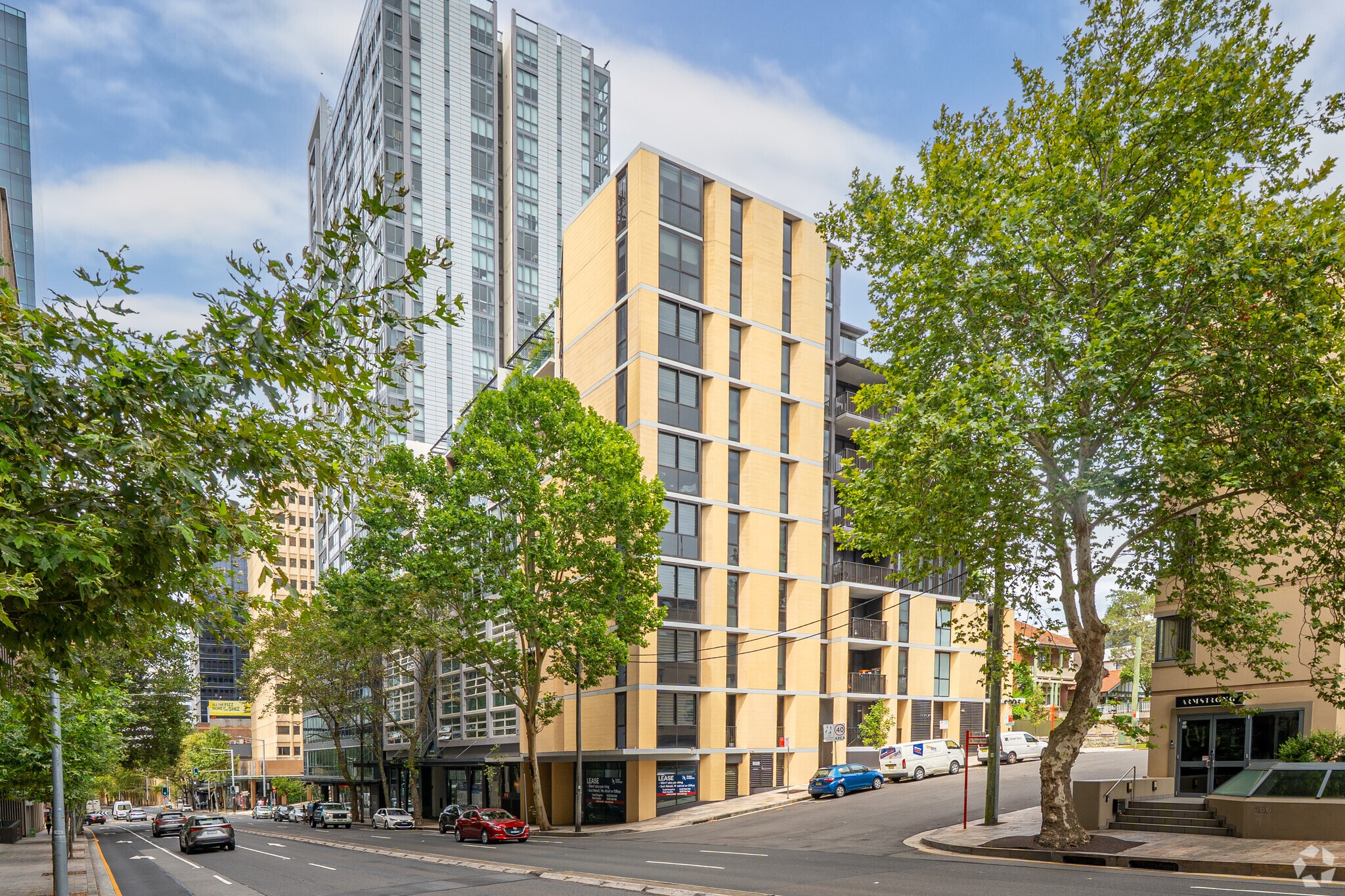 160 Pacific Hwy, North Sydney for lease Primary Photo- Image 1 of 4