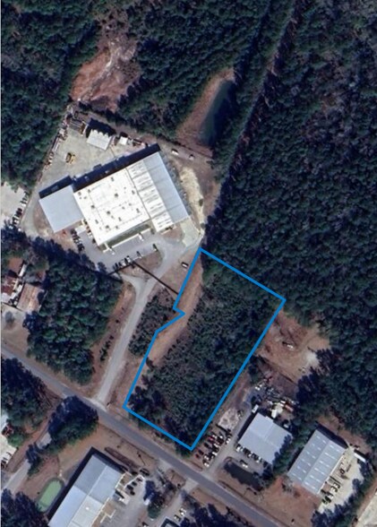 9282 Industrial Blvd NE, Leland, NC à vendre - Aérien - Image 2 de 2