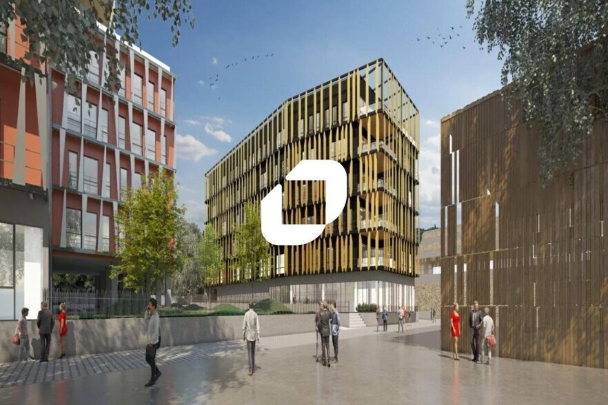 10 Esplanade Andry-Farcy, Grenoble à louer - Photo du bâtiment - Image 3 de 10