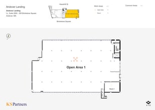 100 Brickstone Sq, Andover, MA à louer Plan d’étage- Image 1 de 1